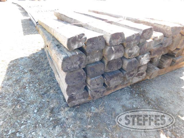 Approx. 25 Railroad Ties (Used)